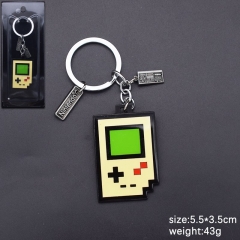 Nintendo Game Boy Cartoon Anime Alloy Keychain
