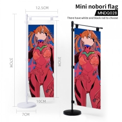 3 Styles Chainsaw Man Satin Material Decorative Anime Mini Flag