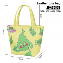 Mob Psycho 100 Cosplay Decoration Cartoon Character Anime Canvas Bag Tote Bag