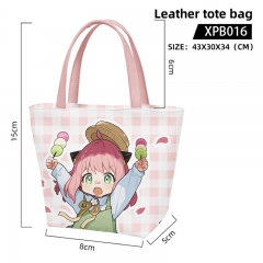 2 Styles Spy×Family Cosplay Decoration Cartoon Character Anime Canvas Bag Tote Bag