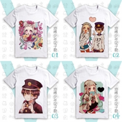 13 Styles Toilet-Bound Hanako-kun Cartoon Pattern Anime T Shirts