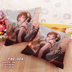 2 Sizes Spy×Family Cosplay Decoration Cartoon Anime Sequins Pillow