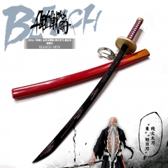22CM Bleach Cosplay Cool Pendant Anime Sword Keychain
