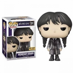 10CM Funko POP 1311# Wednesday Addams Family Anime Action Figure Toy