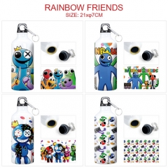 5 Styles Rainbow Friends Aluminum Alloy Anime Sport Cup
