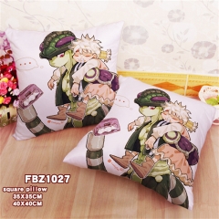 2 Sizes Hunter×Hunter Cosplay Decoration Cartoon Anime Sequins Pillow