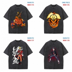 27 Styles Naruto Cartoon Pattern Anime T Shirts