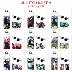 10 Styles Jujutsu Kaisen Aluminum Alloy Anime Sport Cup