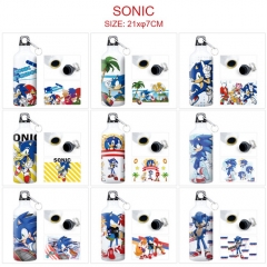 9 Styles Sonic the Hedgehog Aluminum Alloy Anime Sport Cup