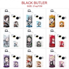 15 Styles Kuroshitsuji/Black Butler Aluminum Alloy Anime Sport Cup