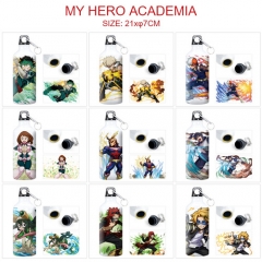 12 Styles My Hero Academia Aluminum Alloy Anime Sport Cup