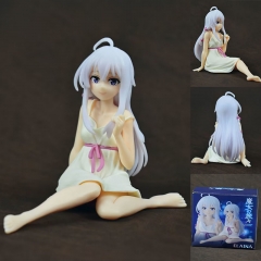 10CM Wandering Witch: The Journey of Elaina Anime PVC Figure