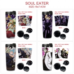 4 Styles Soul Eater Cartoon Plastic Anime Water Cup