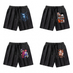 5 Styles Hunter x Hunter Cosplay Color Printing Anime Pants Shorts