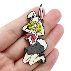 One Piece Badge Pattern Alloy Pin Anime Brooch