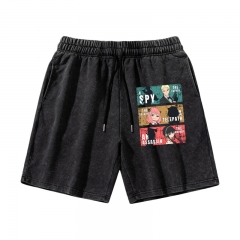 3 Styles SPY×FAMILY Cosplay Color Printing Anime Pants Shorts