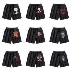 9 Styles Jujutsu Kaisen Cosplay Color Printing Anime Pants Shorts