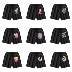 9 Styles Pretty Soldier Sailor Moon Cosplay Color Printing Anime Pants Shorts