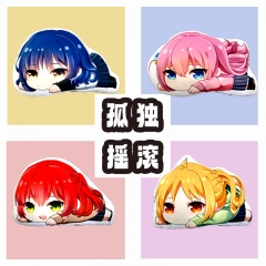 4 Styles 15cm Bocchi The Rock! Cosplay Soft Material Anime Plush Toy Dolls