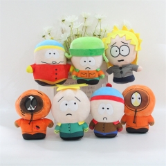 7 Styles 20CM South Park Cartoon Stuffed Doll Toys Anime Plush Toy