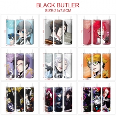 10 Styles Kuroshitsuji/Black Butler Cartoon Anime Vacuum Cup