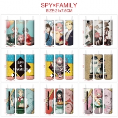 12 Styles SPY X FAMILY Cartoon Anime Vacuum Cup