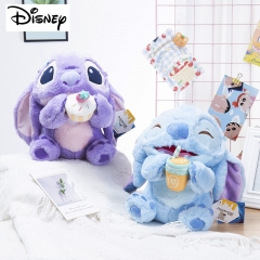 25CM Original Disney Lilo & Stitch Cute Anime Plush Toy Doll