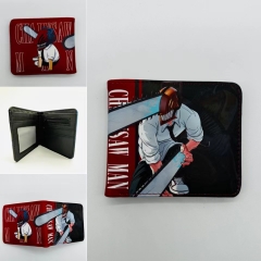 2 Styles Chainsaw Man Purse Short Anime Wallet