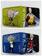 2 Styles One Punch Man Purse Short Anime Wallet