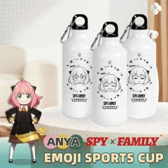 3 Styles SPY X FAMILY Anya Cartoon Anime Water Cup