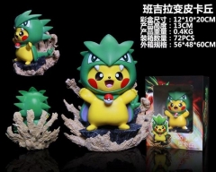 13CM Pokemon Pikachu Cos Tyranitar PVC Anime Figure Toy