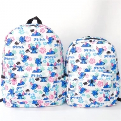 4 Styles Lilo & Stitch Cartoon School Bag Canvas Anime Backpack