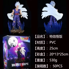 25CM Dragon Ball Z Goku Cosplay Anime PVC Figure Toy