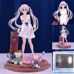 26cm Yosuga no Sora Cartoon Japanese Character Anime PVC Figure