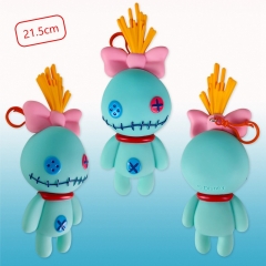 21.5CM Lilo & Stitch Scrump Anime PVC Figure Toy