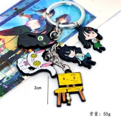 3 Styles Suzume Cute Pendant Design Japanese Anime Keychain
