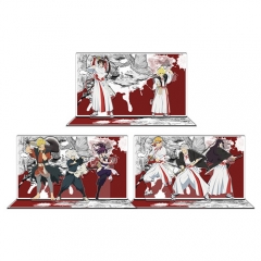3 Styles Jigoku Raku Cartoon Anime Acrylic Standing Plates