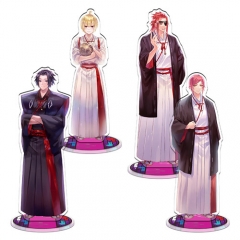4 Styles Jigoku Raku Cartoon Anime Acrylic Standing Plates
