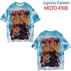 Jujutsu Kaisen Cartoon Pattern Anime T Shirts