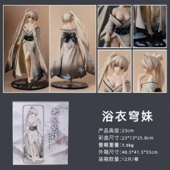 23CM Yosuga no Sora Anime Sexy Girl Figure Toy