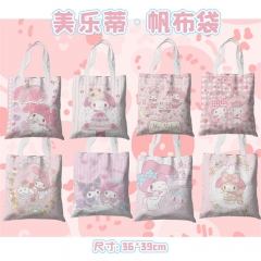 11 Styles 36*39cm My Melody Handbag Anime Canvas Bag