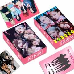 2 Styles 30PCS/SET K-POP Blackpink Anime LOMO Card Set