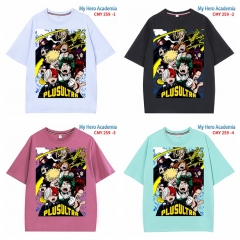 12 Styles My Hero Academia Cartoon Pattern Anime T Shirts