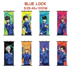 8 Styles 40*102CM Blue Lock Wall Scroll Cartoon Pattern Decoration Anime Wallscroll