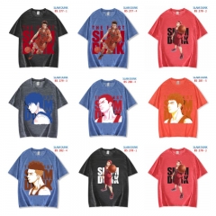 36 Styles Slam Dunk Cartoon Pattern Anime T Shirts