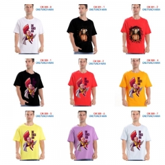 14 Styles One Punch Man Cartoon Pattern Anime T Shirts