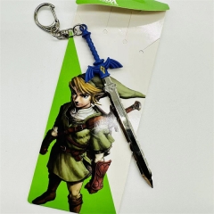The Legend of Zelda Cartoon Cute Anime Keychain