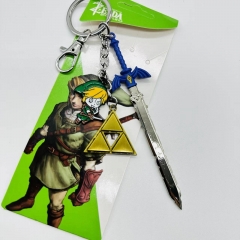 3 Styles The Legend of Zelda Cartoon Cute Anime Keychain