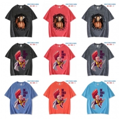 12 Styles One Punch Man Cartoon Pattern Anime T Shirts