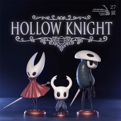 6-8CM 3PCS/SET GK Hollow Knight Anime PVC Figure Toy